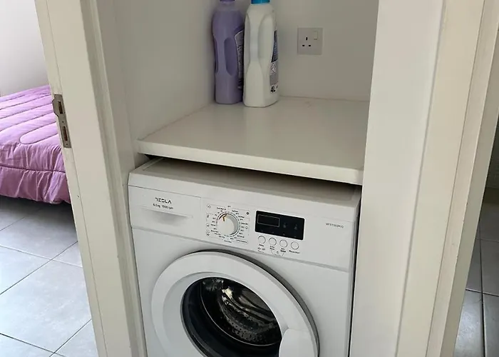 Two Bedrooms With Private Balcony Apartment *