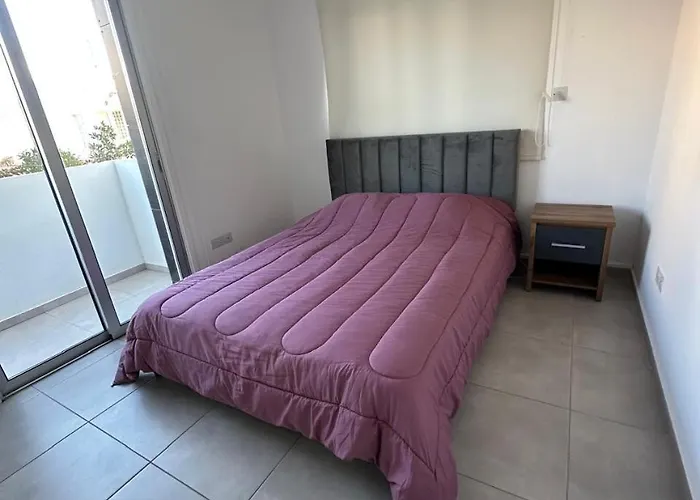 Two Bedrooms With Private Balcony Apartment