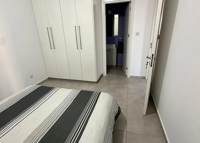 Two Bedrooms With Private Balcony Apartment